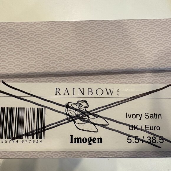 Bridal Heels Rainbow Club Imogen Size 8 - Picture 6 of 6